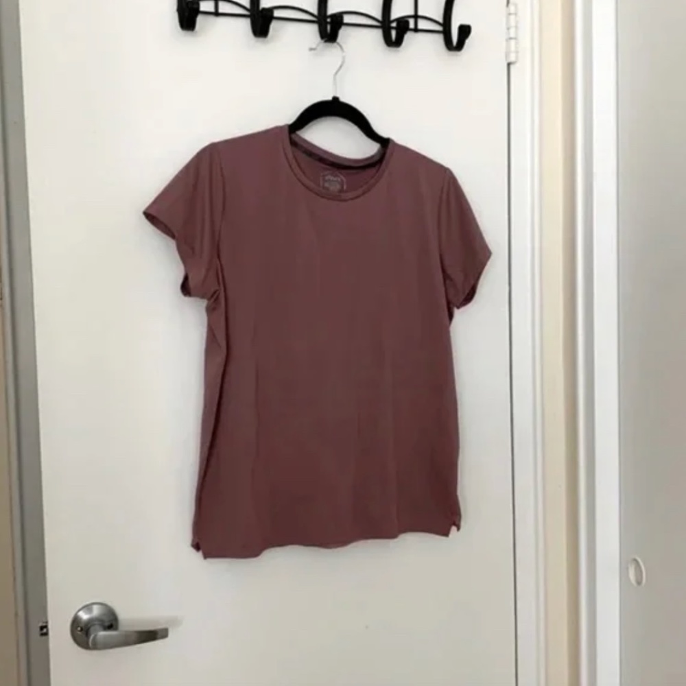 2/$20 Pink ASICS Workout Shirt
